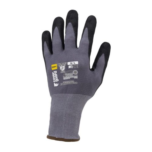 EUROLITE MAX25 SZÜRKE NYLON VÉDŐKESZTYŰ