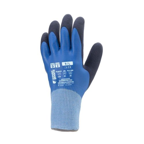 EUROWINTER D100 KÉK HDPE BÉLELT VÉDŐKESZTYŰ