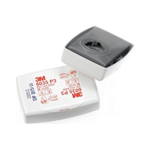 3M 6035 P3R SZŰRŐBETÉT, MÉRGEZŐ RÉSZECSKÉK ELLEN