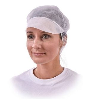 Kontytartós sildes sapka