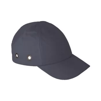 Beütődés elleni baseball sapka, sötétkék, hosszú sild