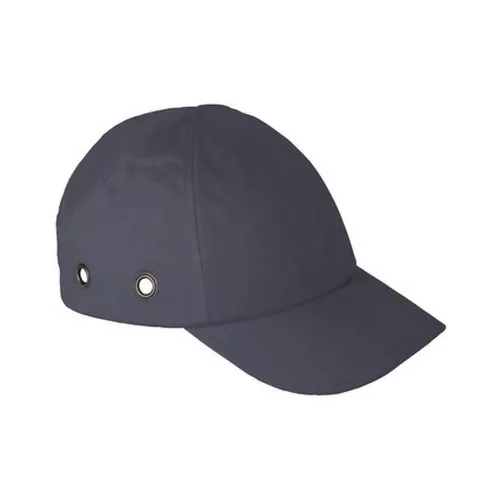Beütődés elleni baseball sapka, sötétkék, hosszú sild