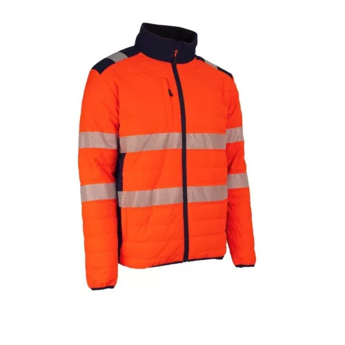 Flake fluo thermo dzseki, narancs/sötétkék