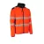 Flake fluo thermo dzseki, narancs/sötétkék