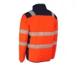 Flake fluo thermo dzseki, narancs/sötétkék