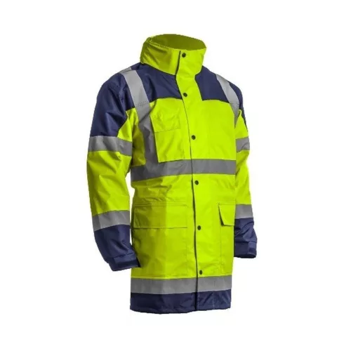 Hydra HI-VIZ PU esőkabát, fluo sárga