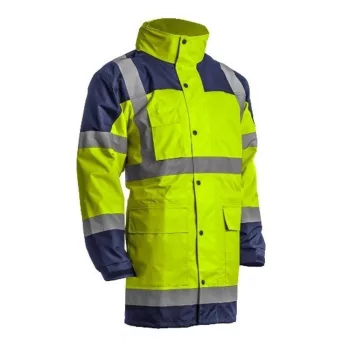 Hydra HI-VIZ PU esőkabát, fluo sárga