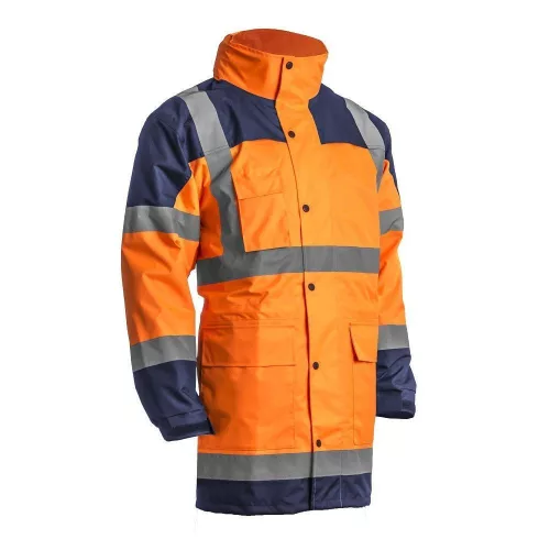 Hydra HI-VIZ PU esőkabát, fluo narancs
