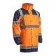 Hydra HI-VIZ PU esőkabát, fluo narancs
