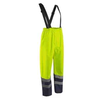 Hydra HI-VIZ PU esőnadrág, fluo sárga