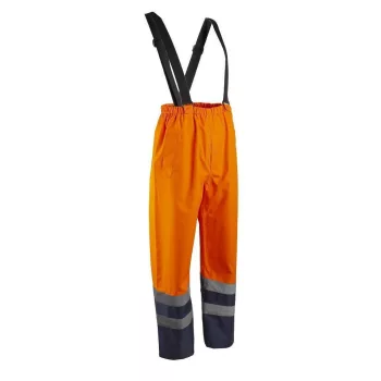 Hydra HI-VIZ PU esőnadrág, fluo narancs