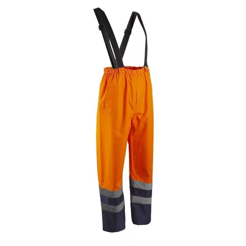 Hydra HI-VIZ PU esőnadrág, fluo narancs