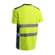 Nekki rövid ujjú póló, fluo sárga/sötétkék