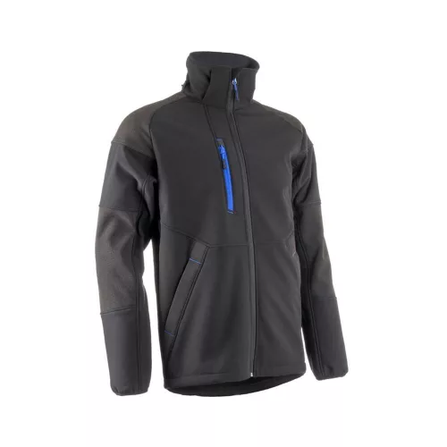Yuki II softshell dzseki, fekete/kék