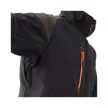 Yuki II softshell dzseki, fekete/narancs