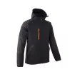 Yuki II softshell dzseki, fekete/narancs