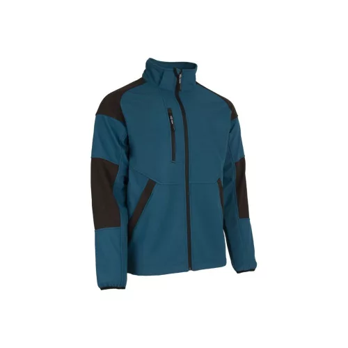 Yuki II softshell dzseki, petrolkék