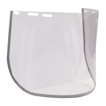 Polikarbonát látómező fém kerettel 400×200 mm