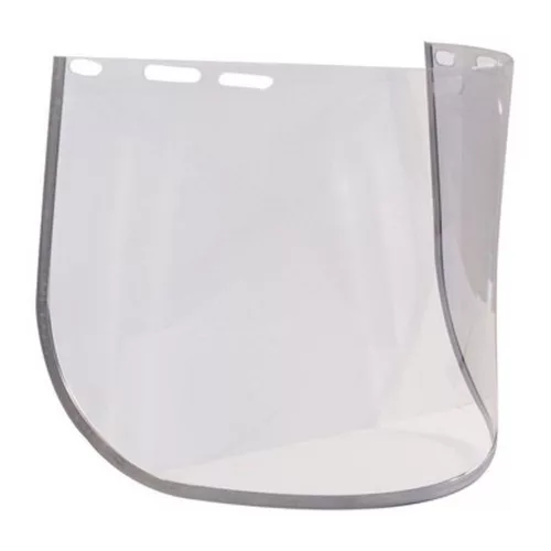 Polikarbonát látómező fém kerettel 400×200 mm