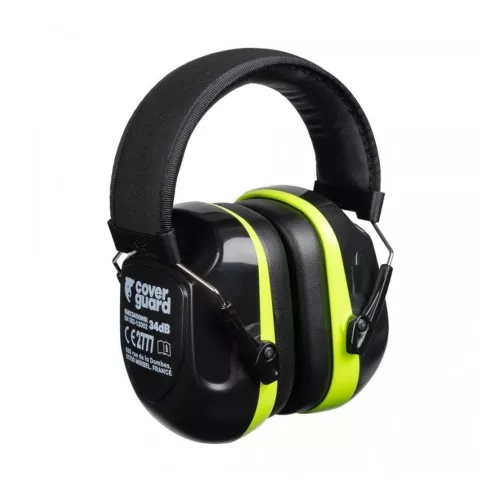 Fültok Max340 fekete/sárga 34 dB