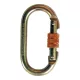 Toplock karabiner, csavarmenetes