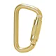 Twist lock acél karabiner 19mm nyit