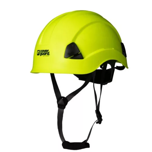 Altai Pro villanyszerelő sisak állszíjjal, fluo sárga, 1000V