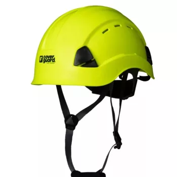ALTAI WIND SZELLŐZŐ VÉDŐSISAK ÁLLSZÍJJAL, FLUO SÁRGA