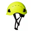 ALTAI WIND SZELLŐZŐ VÉDŐSISAK ÁLLSZÍJJAL, FLUO SÁRGA