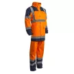 Hydra HI-VIZ PE esőöltöny, fluo narancs/kék