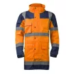 Hydra HI-VIZ PE esőöltöny, fluo narancs/kék