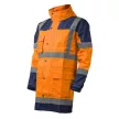 Hydra HI-VIZ PE esőöltöny, fluo narancs/kék