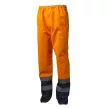 Hydra HI-VIZ PE esőöltöny, fluo narancs/kék