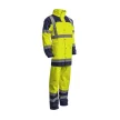 Hydra HI-VIZ PE esőöltöny, fluo sárga/kék