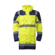 Hydra HI-VIZ PE esőöltöny, fluo sárga/kék