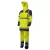 Hydra HI-VIZ PE esőöltöny, fluo sárga/kék