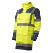Hydra HI-VIZ PE esőöltöny, fluo sárga/kék