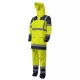Hydra HI-VIZ PE esőöltöny, fluo sárga/kék