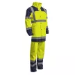 Hydra HI-VIZ PE esőöltöny, fluo sárga/kék