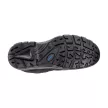 Boni II O1 nubuk szandál betét nélkül, fekete