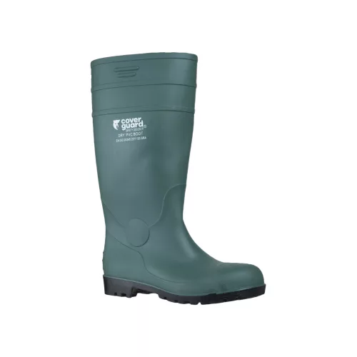 Dry’PVC S5 SRA csizma, zöld