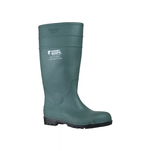 Dry’PVC S5 SRA csizma, zöld