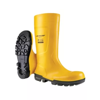 Dunlop Workit Safety S5 PVC csizma, sárga