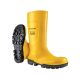 DUNLOP WORKIT SAFETY S5 PVC CSIZMA, SÁRGA