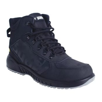 Claw Proof S3 SRC ESD bőr védőbakancs, fekete 