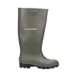 Dunlop Pricemastor sav- és lúgálló pvc csizma, zöld