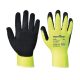 HI-VIS GRIP VÉDŐKESZTYŰ - LATEX