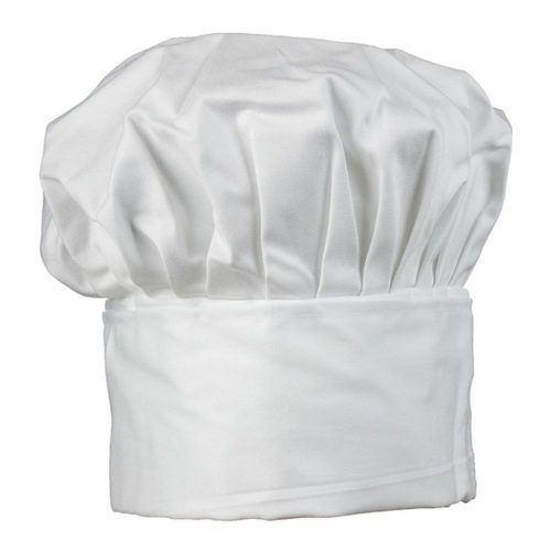 Szakácssapka, fehér