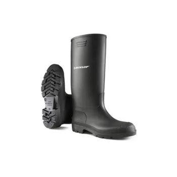 Dunlop Pricemastor sav- és lúgálló pvc csizma, fekete