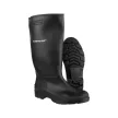 Dunlop Pricemastor sav- és lúgálló pvc csizma, fekete